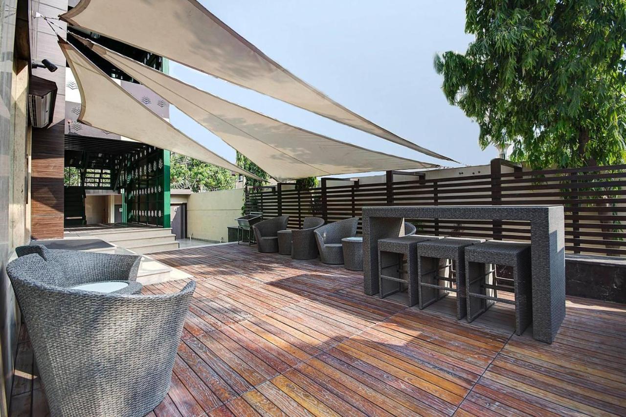 The Palm Spring A Boutique Hotel Naraina Νέο Δελχί Εξωτερικό φωτογραφία